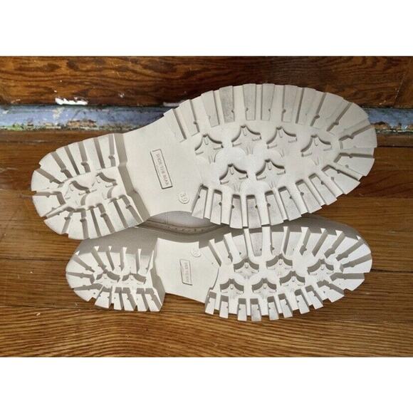 Anthropologie: SHOE THE BEAR Cream Leather 'Iona' Chelsea Boots sz 39 (sz 8 US) - Picture 10 of 12